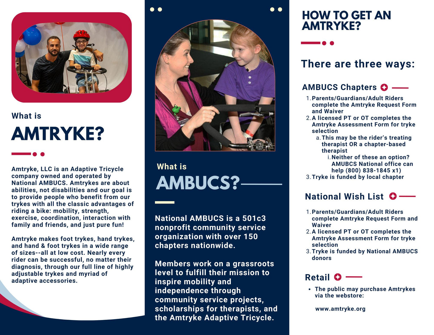 Amtryke Brochure