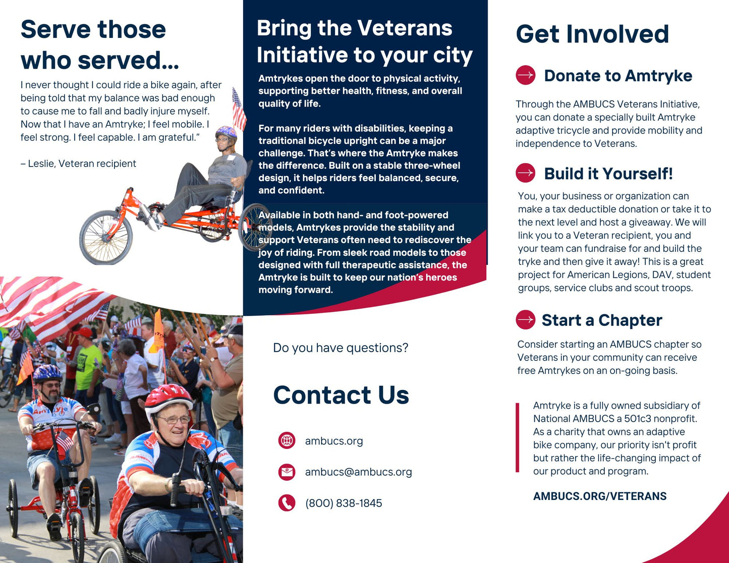 Veterans Brochure