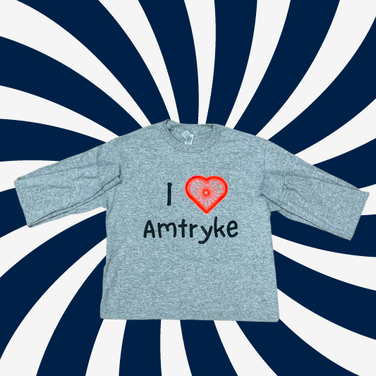 I ♥ Amtryke T-shirt (long sleeve)