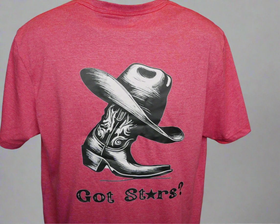 Got Stars Big Hat Club T-Shirt