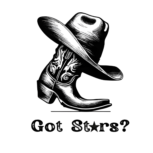 Got Stars Big Hat Club T-Shirt
