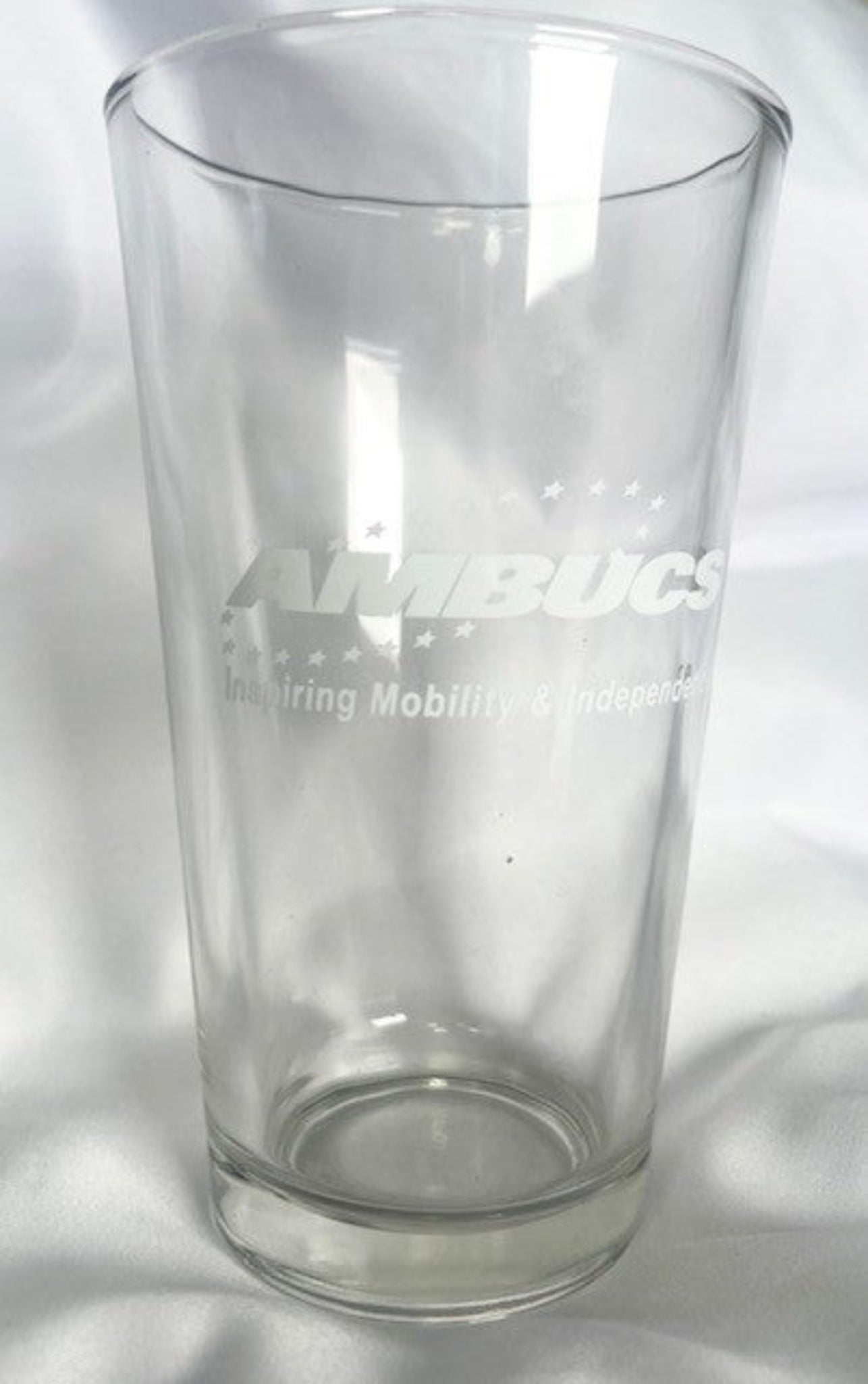 AMBUCS Pint Glass