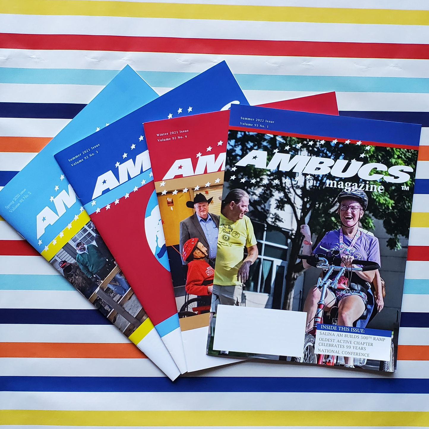 AMBUCS Magazine Back Issues