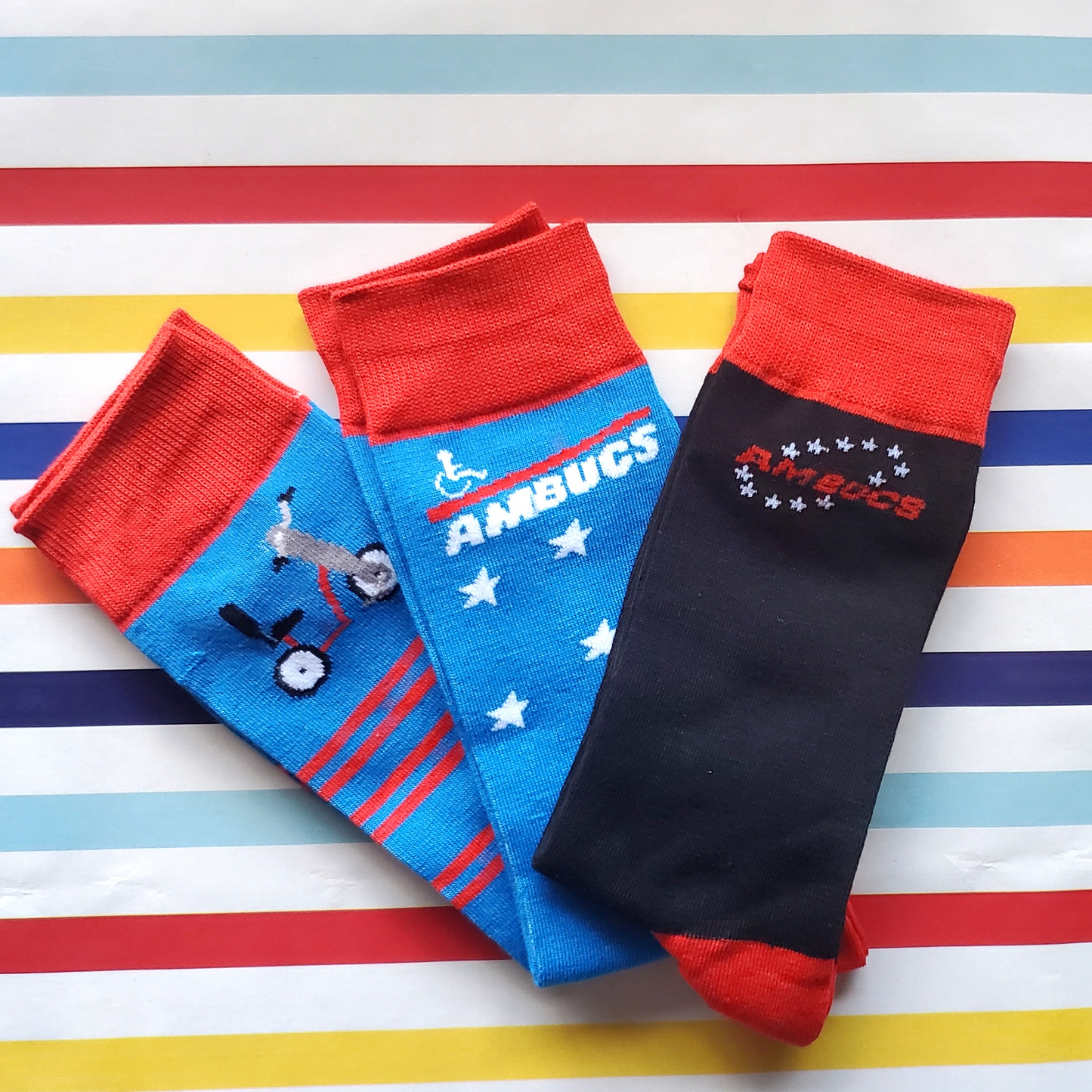 AMBUCS Socks (3pk)