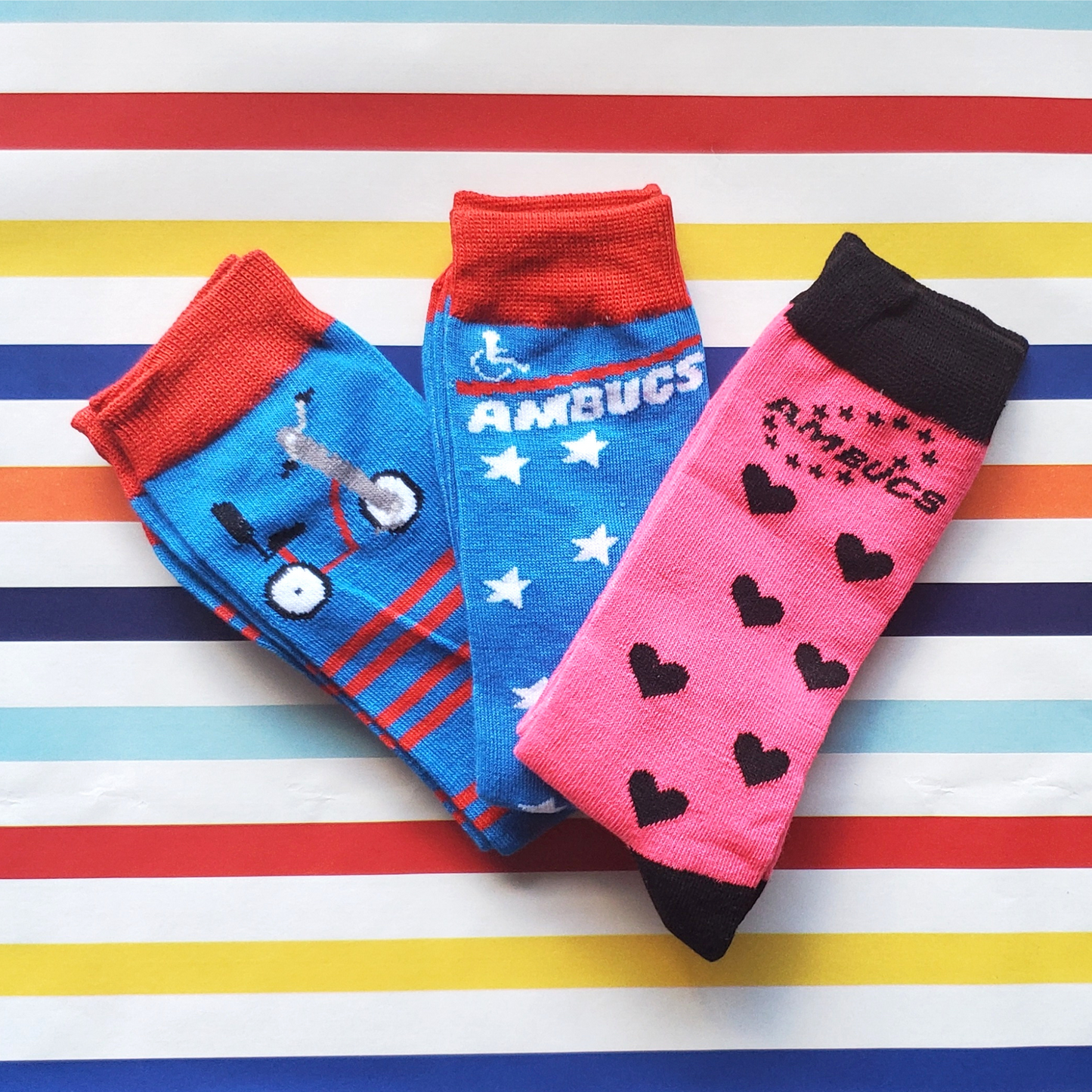 AMBUCS Socks (3pk)