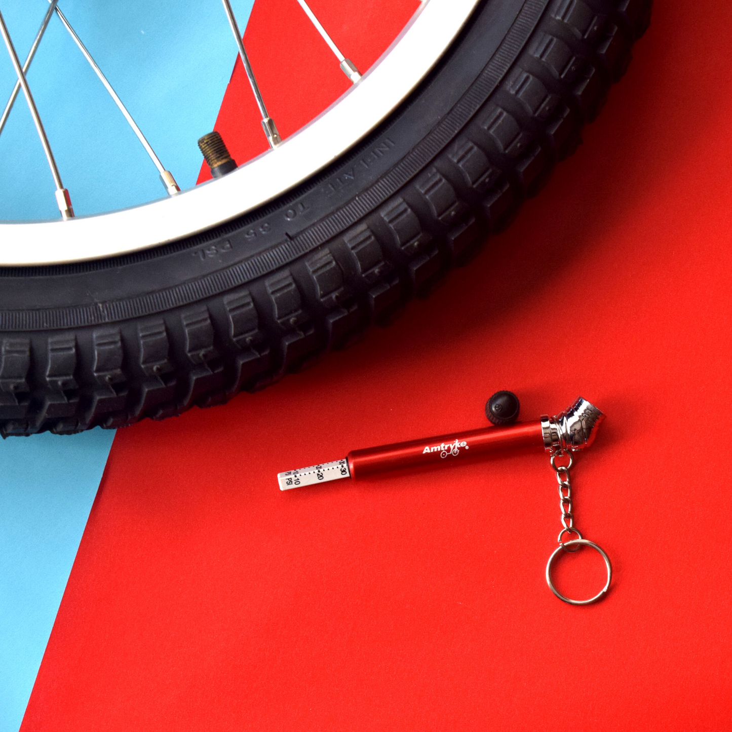 Amtryke Tire Pressure Gauge