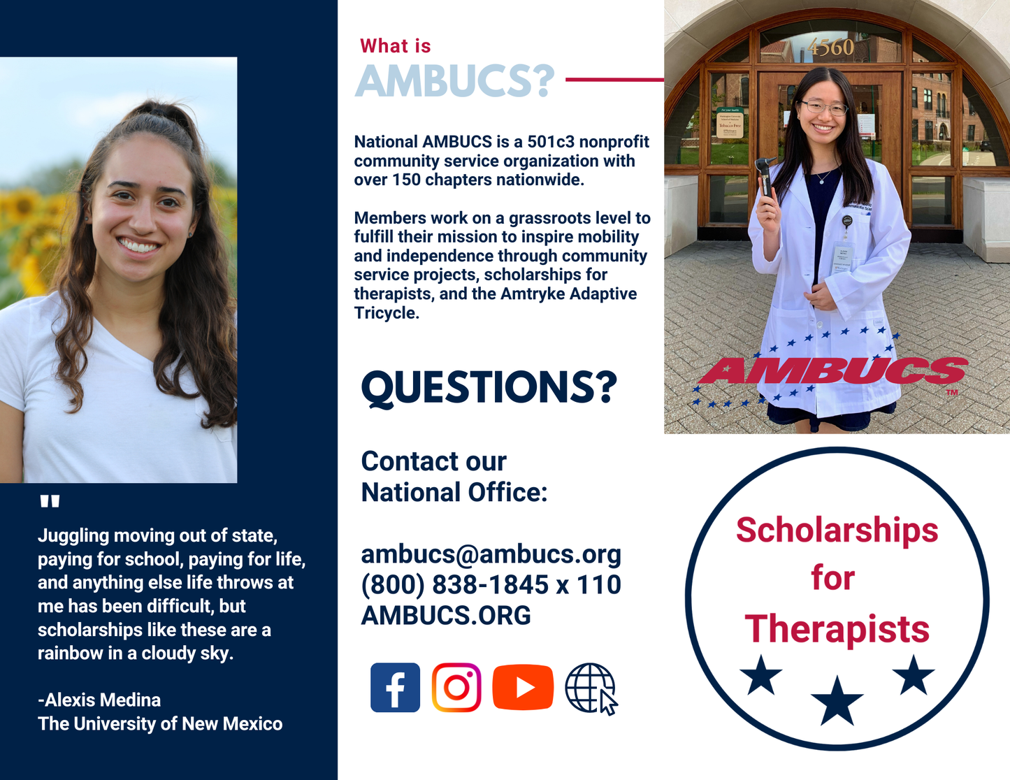 Scholarship Program Brochure