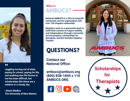 Scholarship Program Brochure