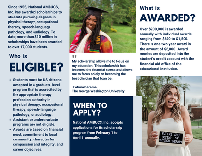 Scholarship Program Brochure