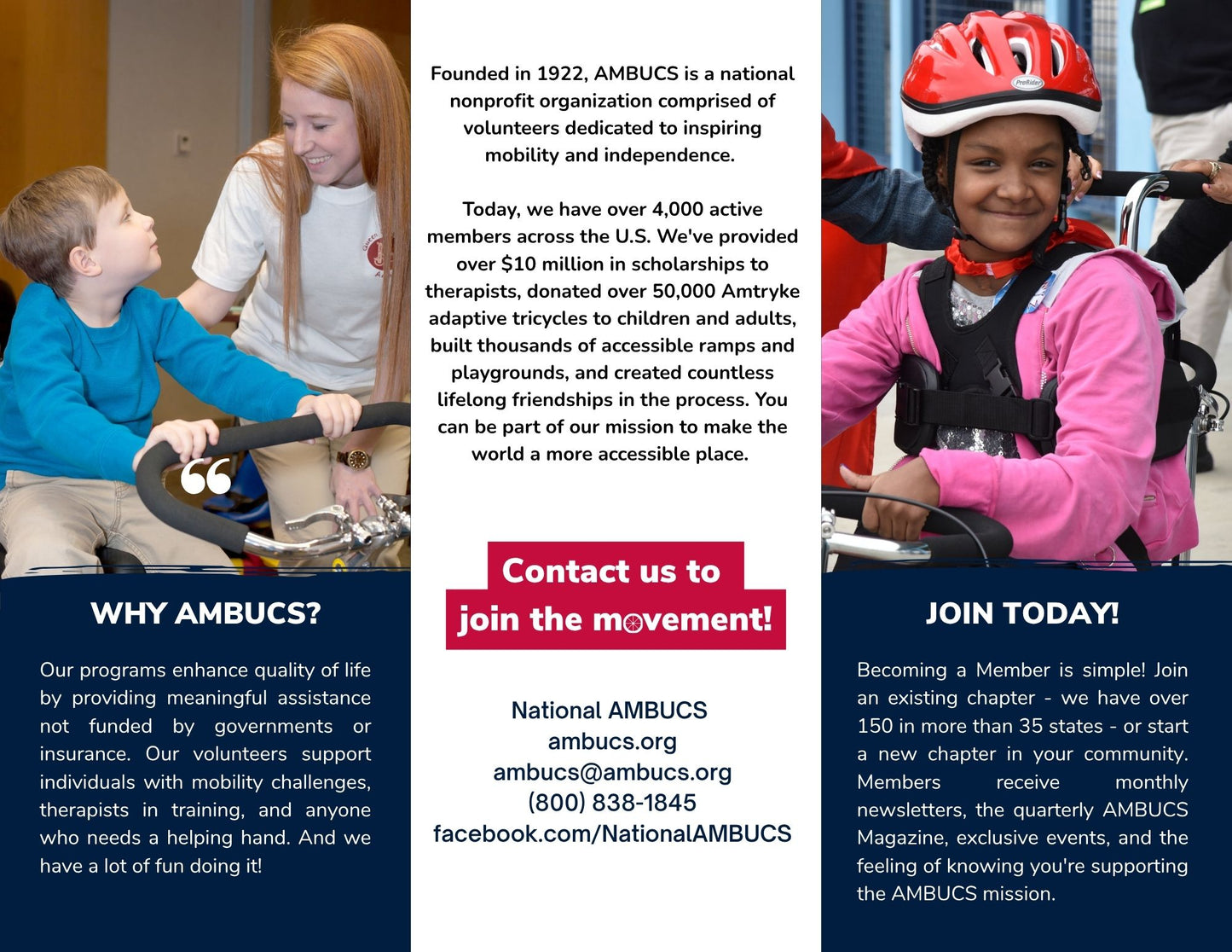 AMBUCS General Brochure