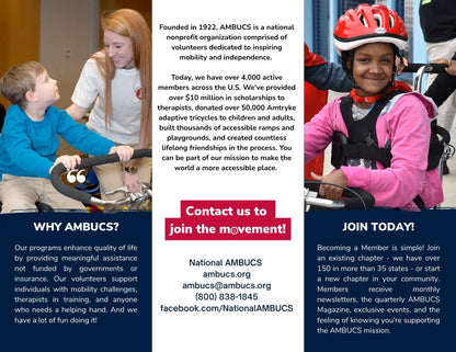 AMBUCS General Brochure