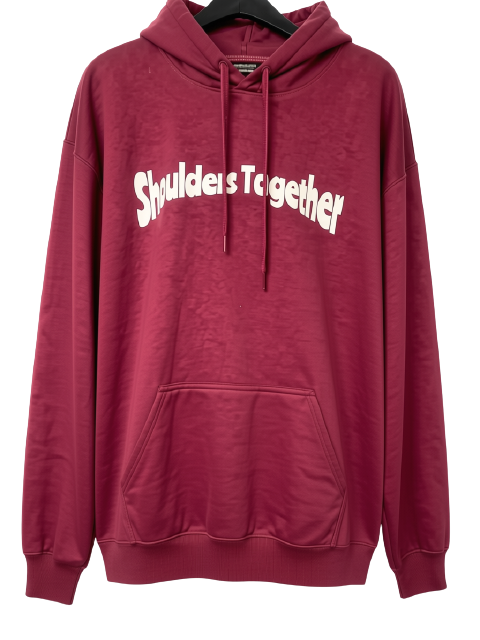 NEW! Shoulders Together Hoodie