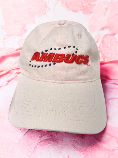NEW! PINK AMBUCS HAT
