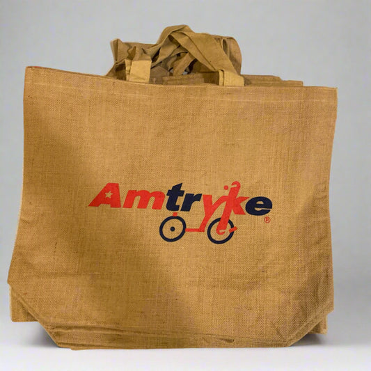 Amtryke branded brown bag 