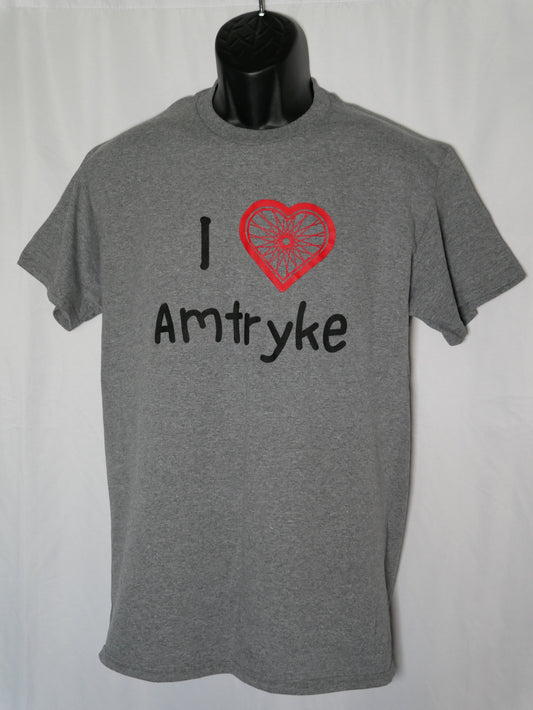 I ♥ Amtryke T-shirt (short sleeve)