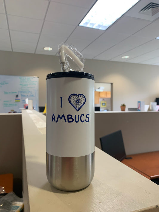 I ♥ AMBUCS Tumbler