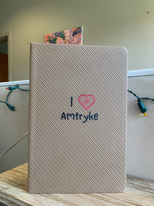 I ♥ Amtryke Notebook
