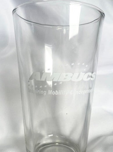 AMBUCS Pint Glass