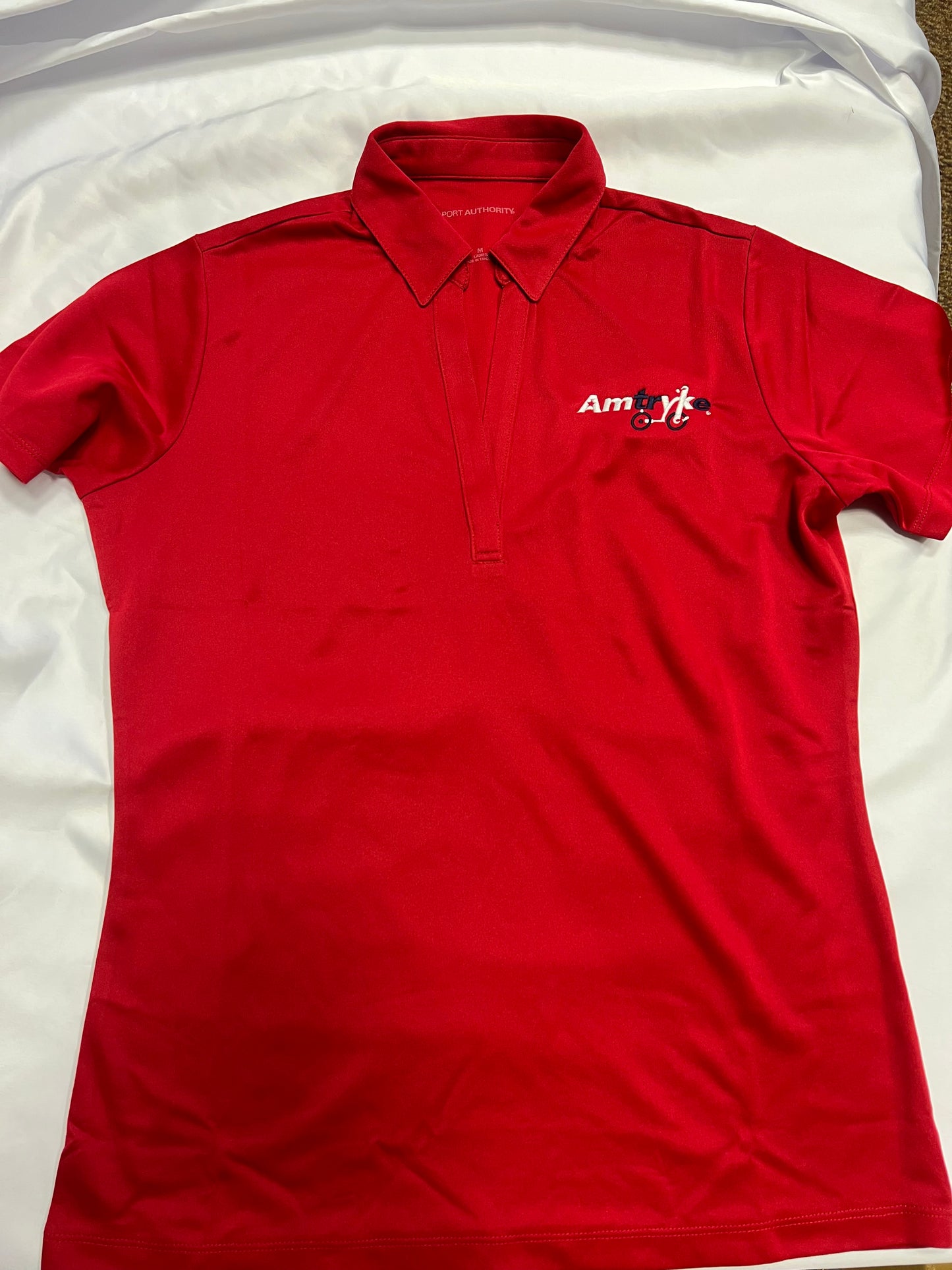 Women's Short Sleeve Amtryke Polo