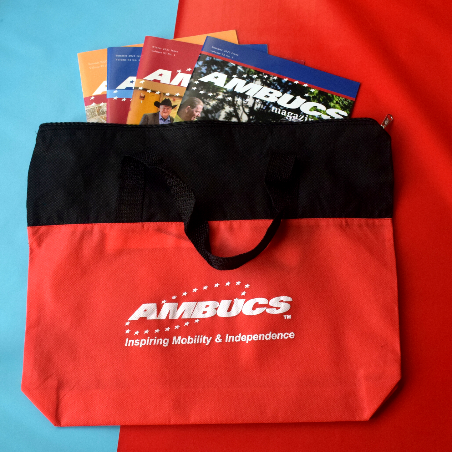 AMBUCS Zippered Bag