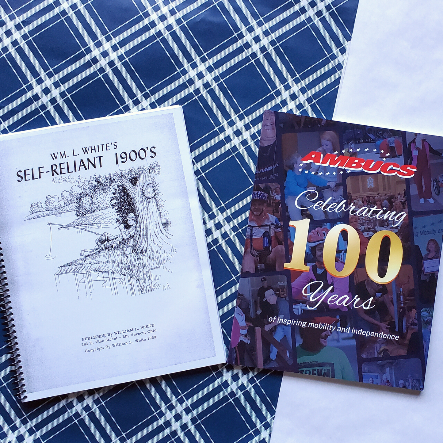 Commemorative Bundle: 100th Anniversary Book + Self Reliant 1900